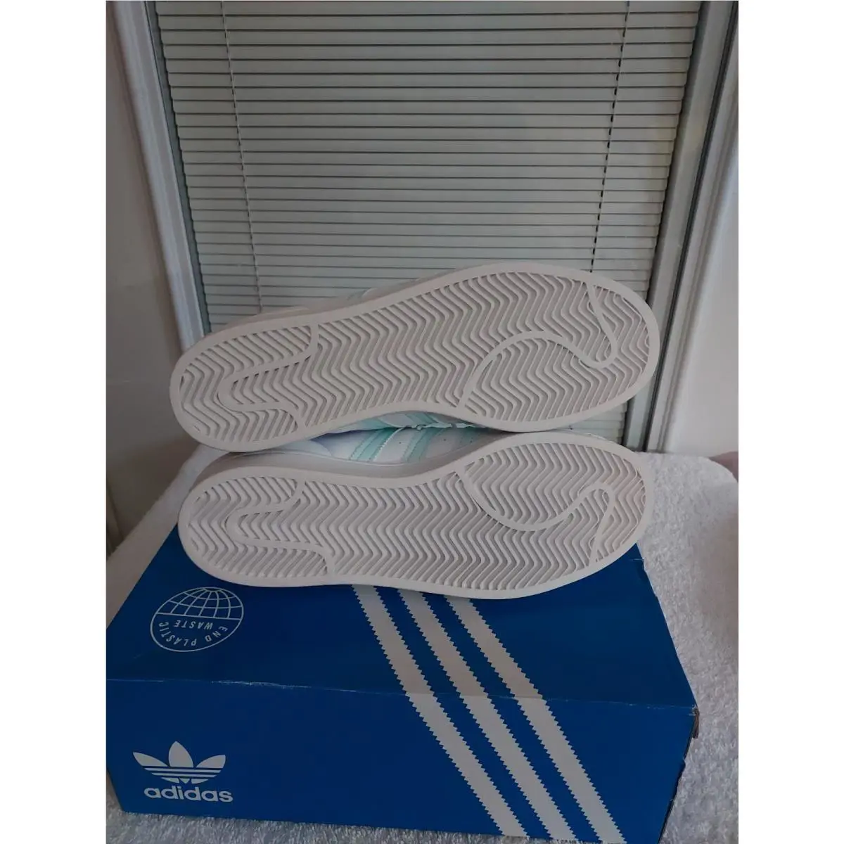 Adidas shoes - SUPERSTAR - SUPERSTAR - White 10