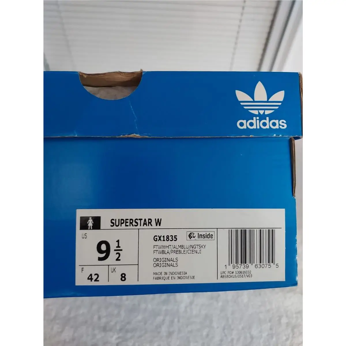 Adidas shoes - SUPERSTAR - SUPERSTAR - White 12