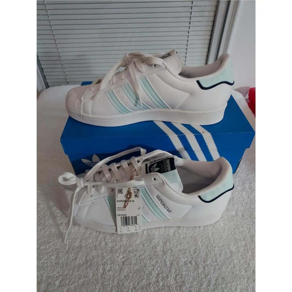 Adidas shoes - SUPERSTAR - SUPERSTAR - White 0