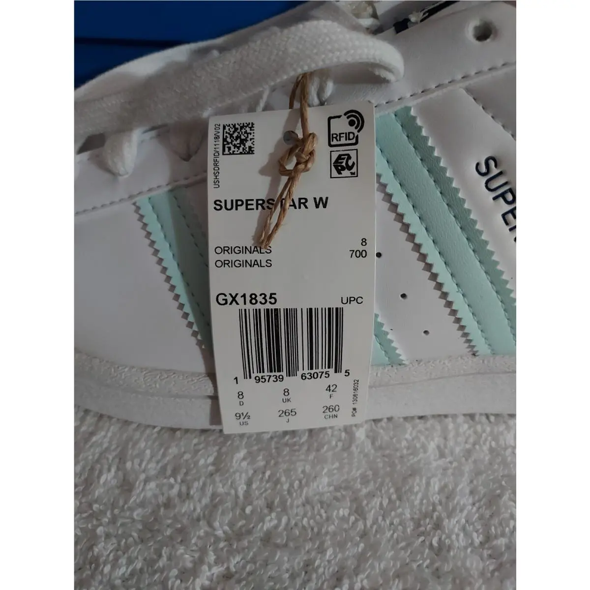 Adidas shoes - SUPERSTAR - SUPERSTAR - White 1