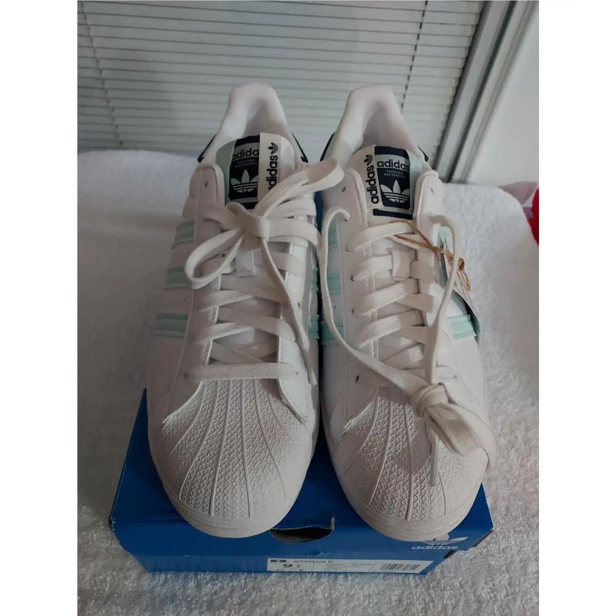 Adidas shoes - SUPERSTAR - SUPERSTAR - White 2