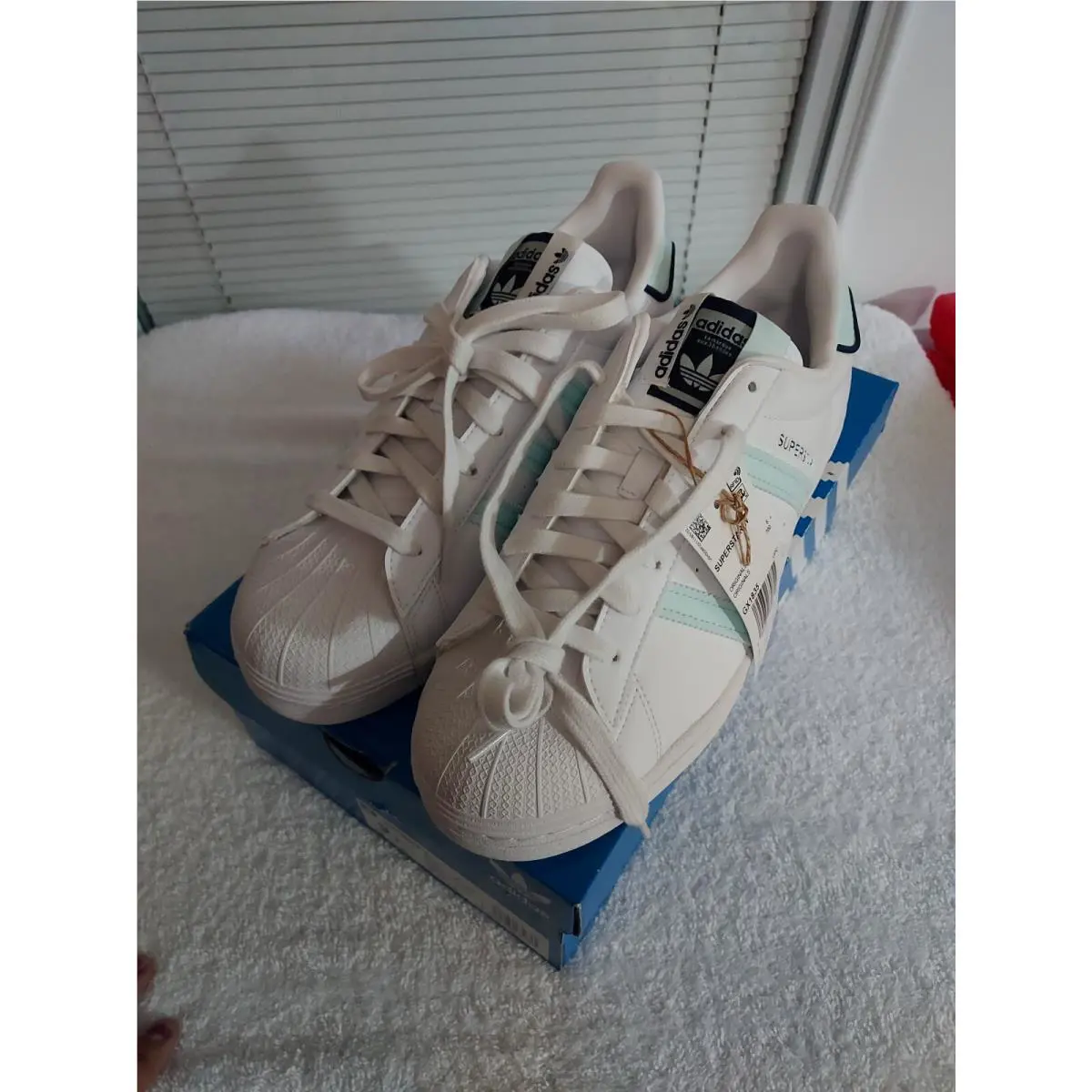Adidas shoes - SUPERSTAR - SUPERSTAR - White 4