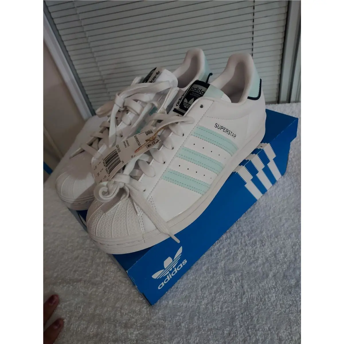 Adidas shoes - SUPERSTAR - SUPERSTAR - White 5