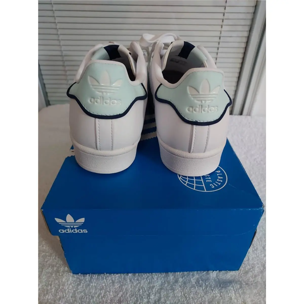 Adidas shoes - SUPERSTAR - SUPERSTAR - White 6