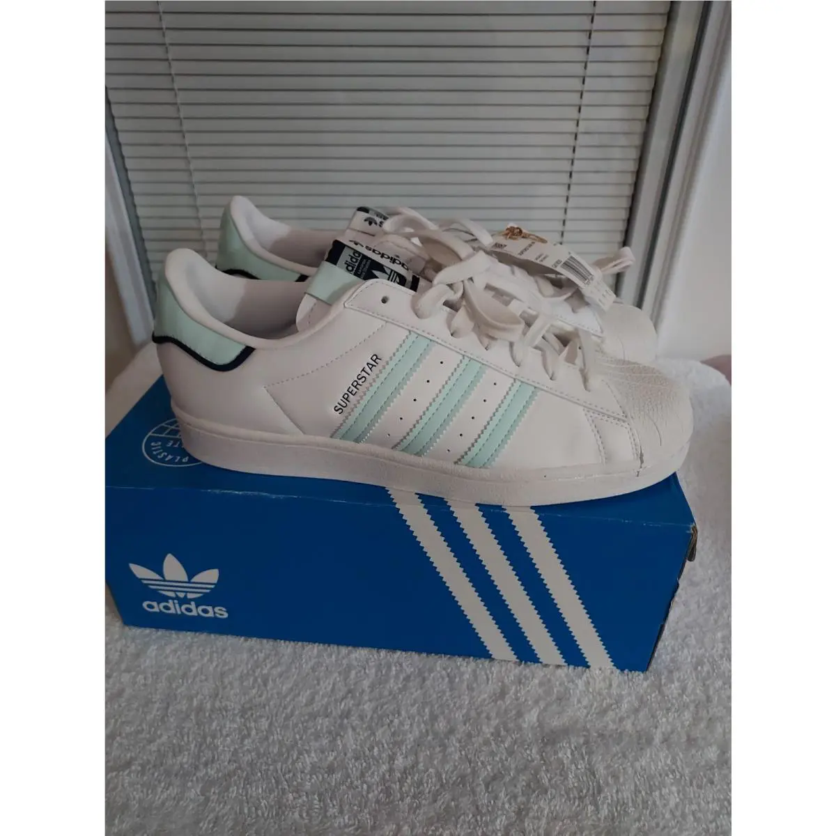 Adidas shoes - SUPERSTAR - SUPERSTAR - White 7