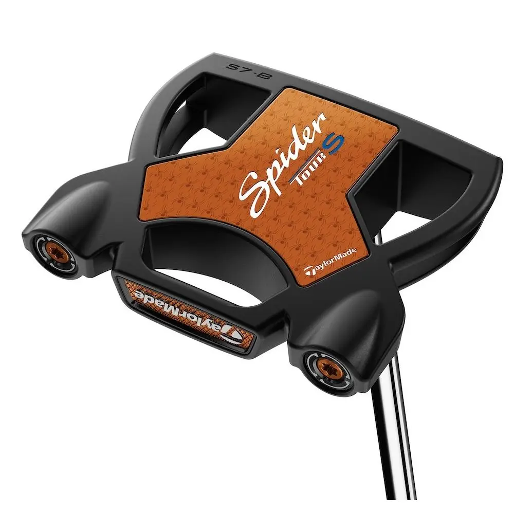 Taylormade Golf 2025 Spider Tour S Black Putter Center Shaft Long 46