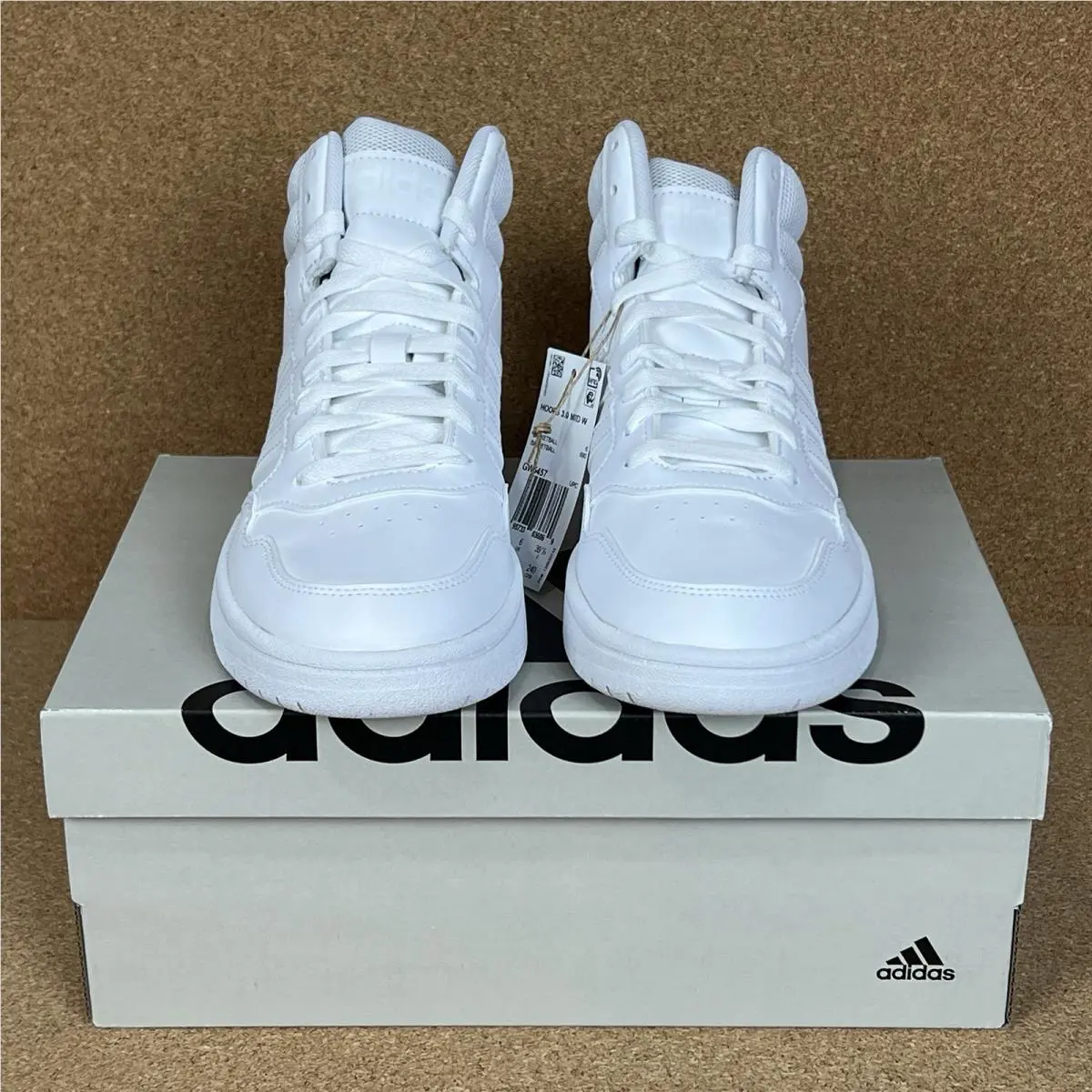 Adidas shoes - adidas Hoops 3.0 - Hoops - White 1