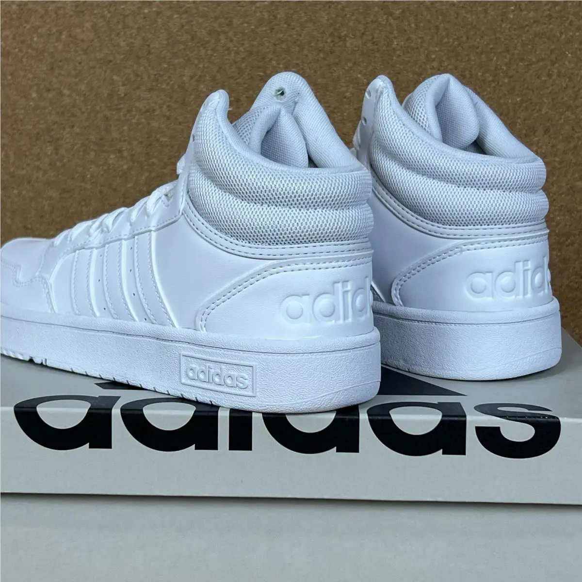 Adidas shoes - adidas Hoops 3.0 - Hoops - White 5
