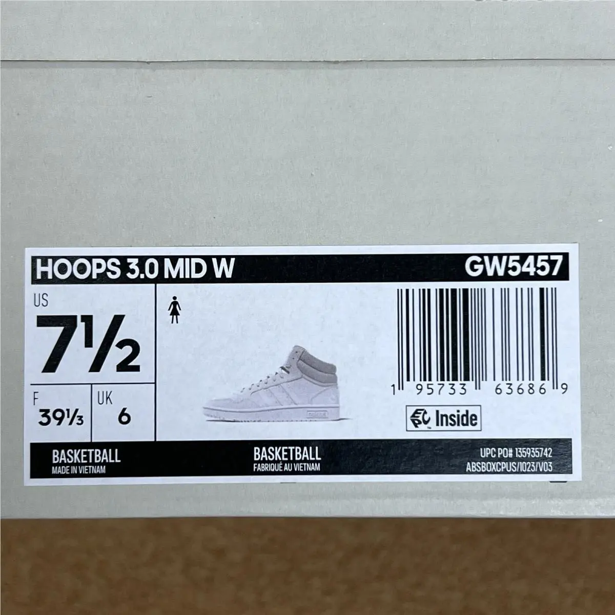 Adidas shoes - adidas Hoops 3.0 - Hoops - White 7