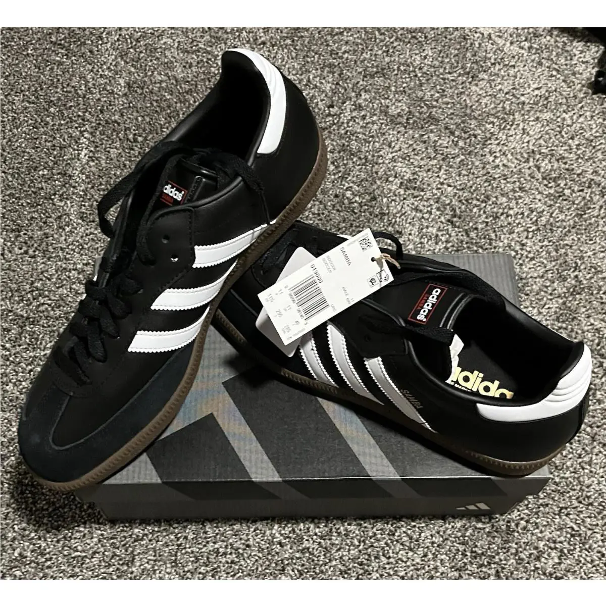 Adidas shoes - adidas Samba - Samba - 019000 - Black 0