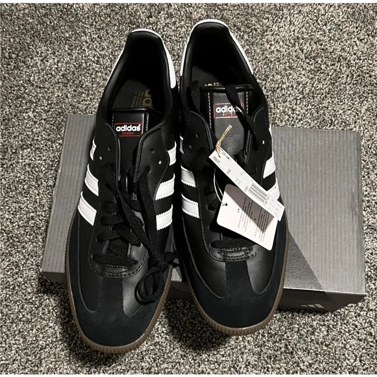 Adidas shoes - adidas Samba - Samba - 019000 - Black 2