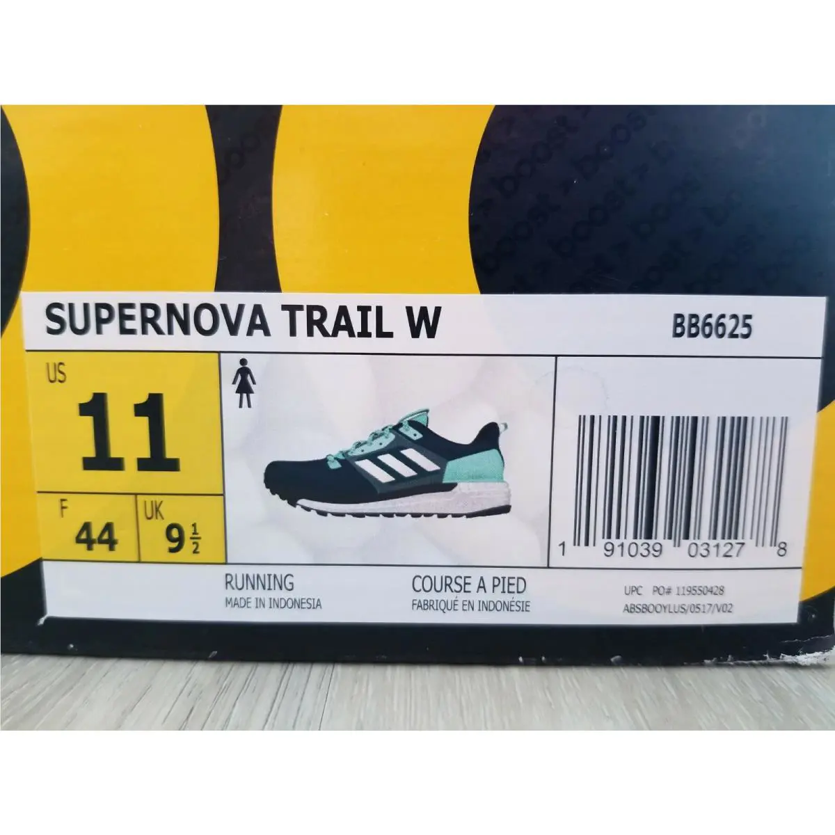 Adidas shoes - Adidas Originals Supernova Trail - Originals Supernova Trail - BB6625 - Blue 9