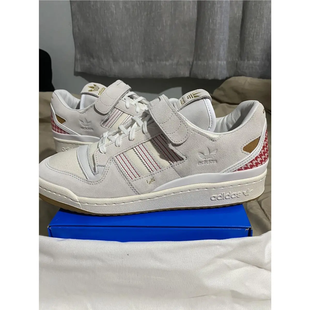 Size 11.5 - Adidas Forum 84 Low Arwa Al Banawi Sneakers G58260