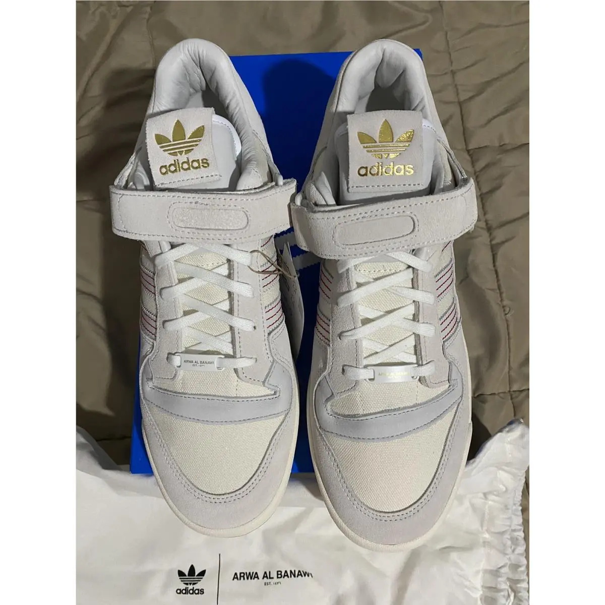 Adidas shoes - adidas Forum 84 Low - Forum Low - G58260 - Beige 0
