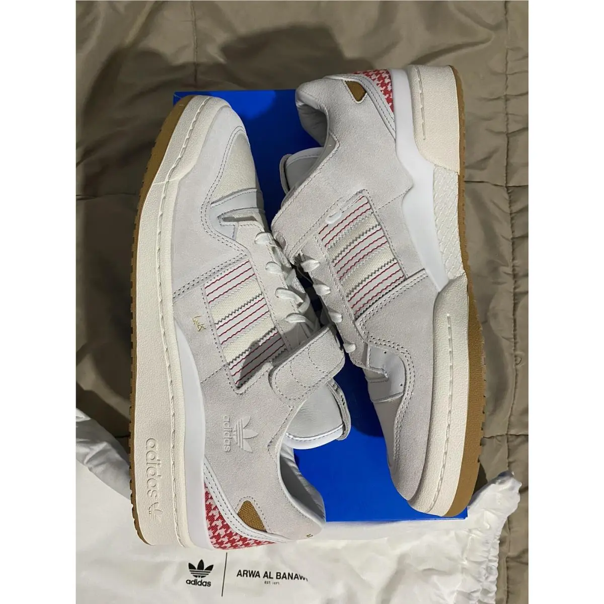 Adidas shoes - adidas Forum 84 Low - Forum Low - G58260 - Beige 3