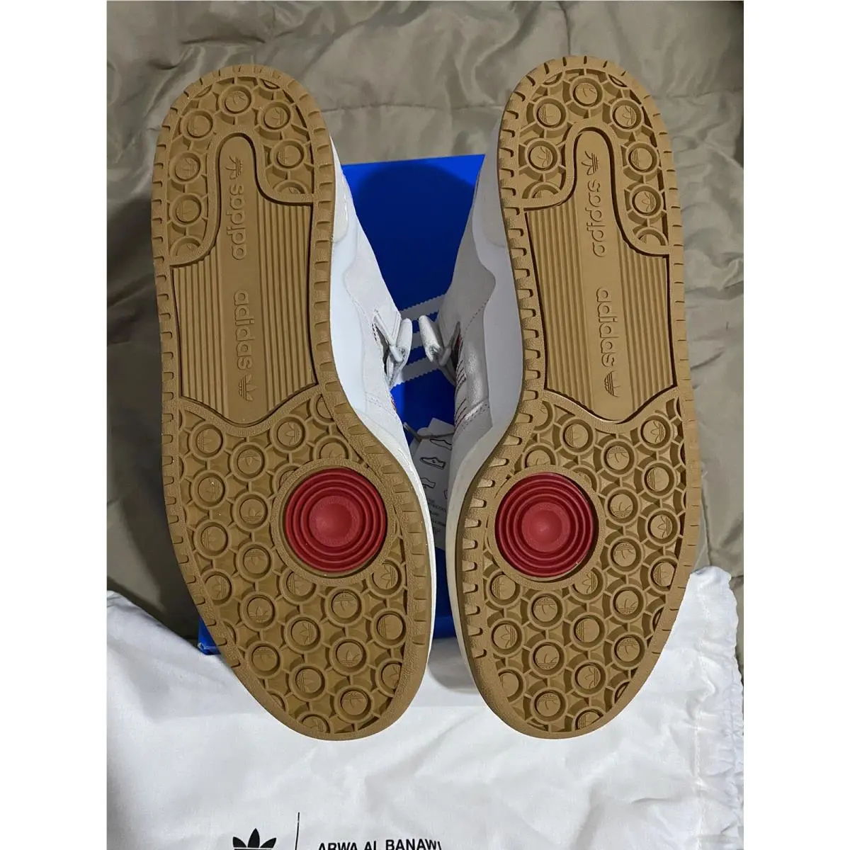 Adidas shoes - adidas Forum 84 Low - Forum Low - G58260 - Beige 4