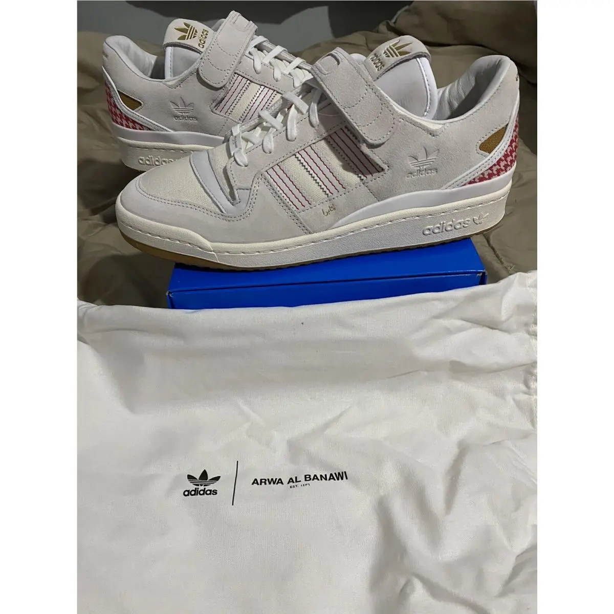 Adidas shoes - adidas Forum 84 Low - Forum Low - G58260 - Beige 5