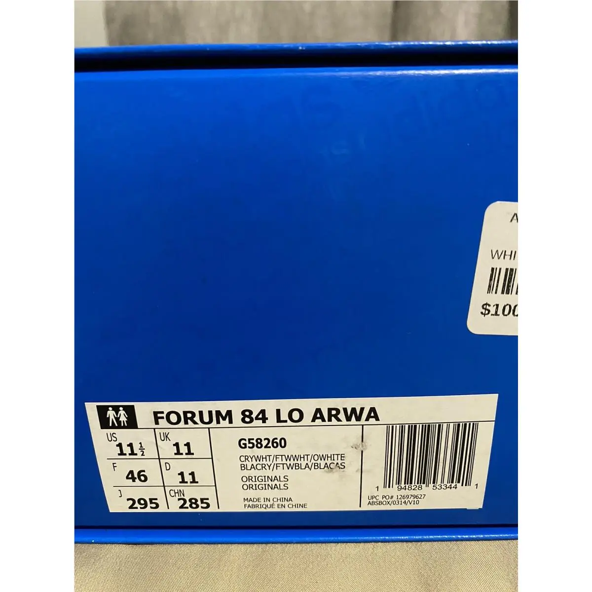 Adidas shoes - adidas Forum 84 Low - Forum Low - G58260 - Beige 7