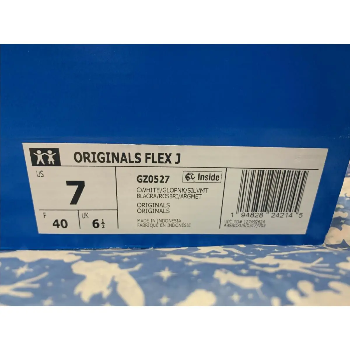 Adidas shoes - FLEX J - FLEX - Blue 0