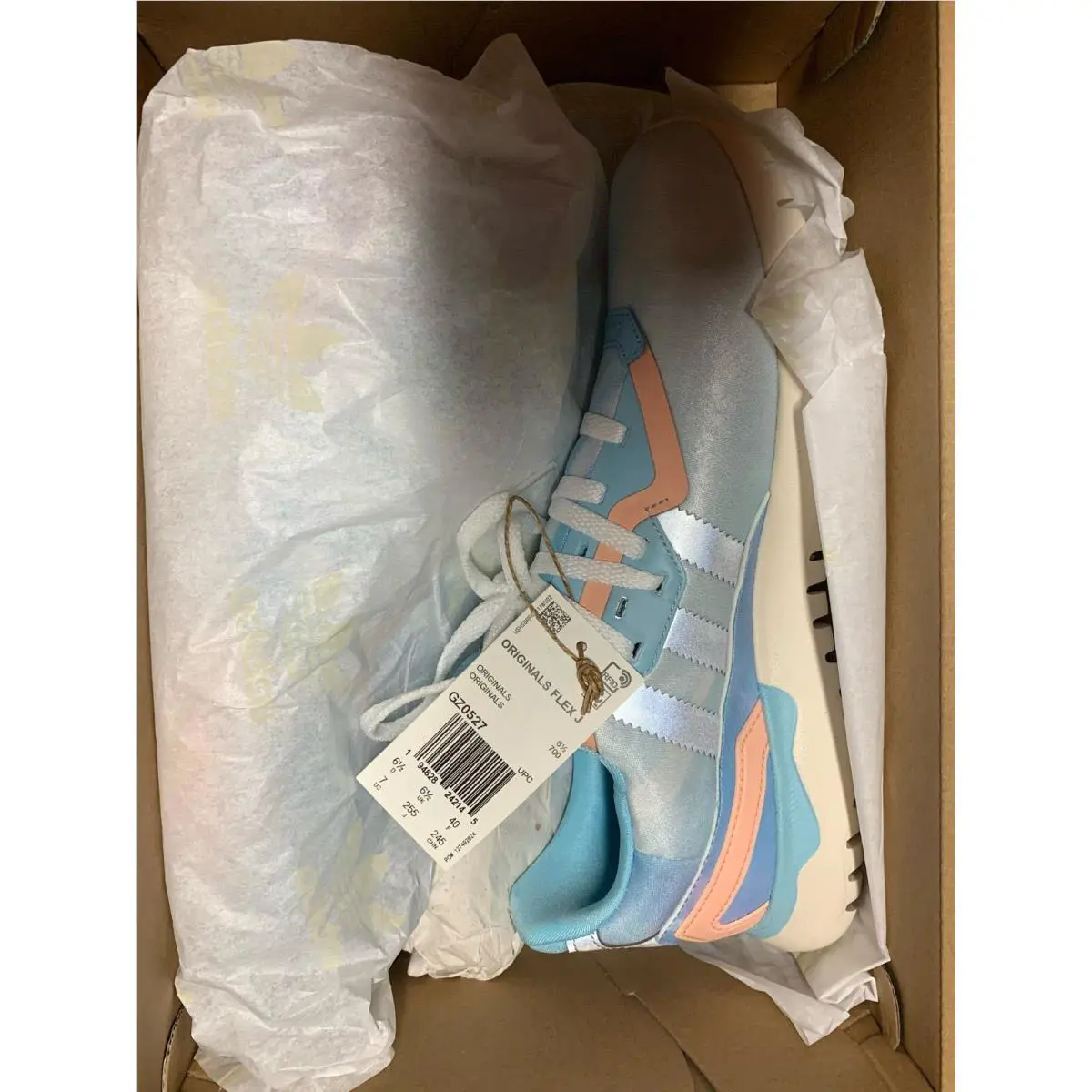 Adidas shoes - FLEX J - FLEX - Blue 2