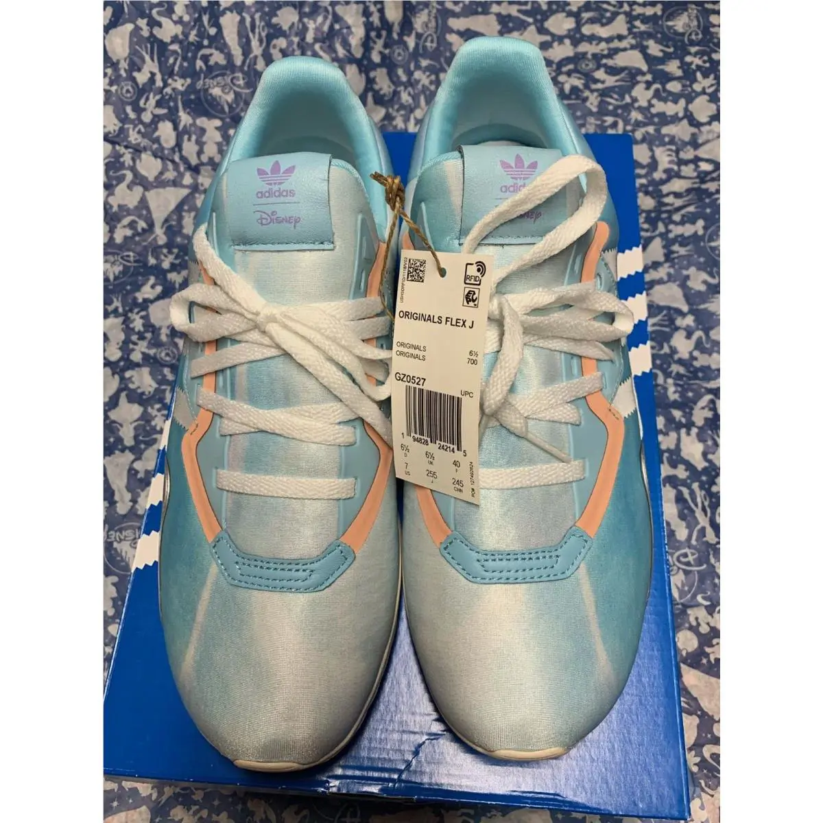 Adidas shoes - FLEX J - FLEX - Blue 3