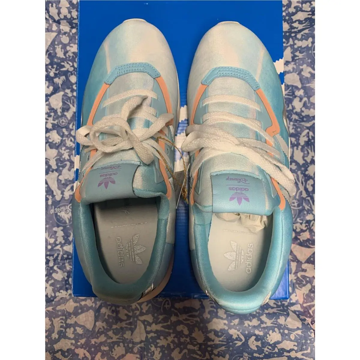 Adidas shoes - FLEX J - FLEX - Blue 4