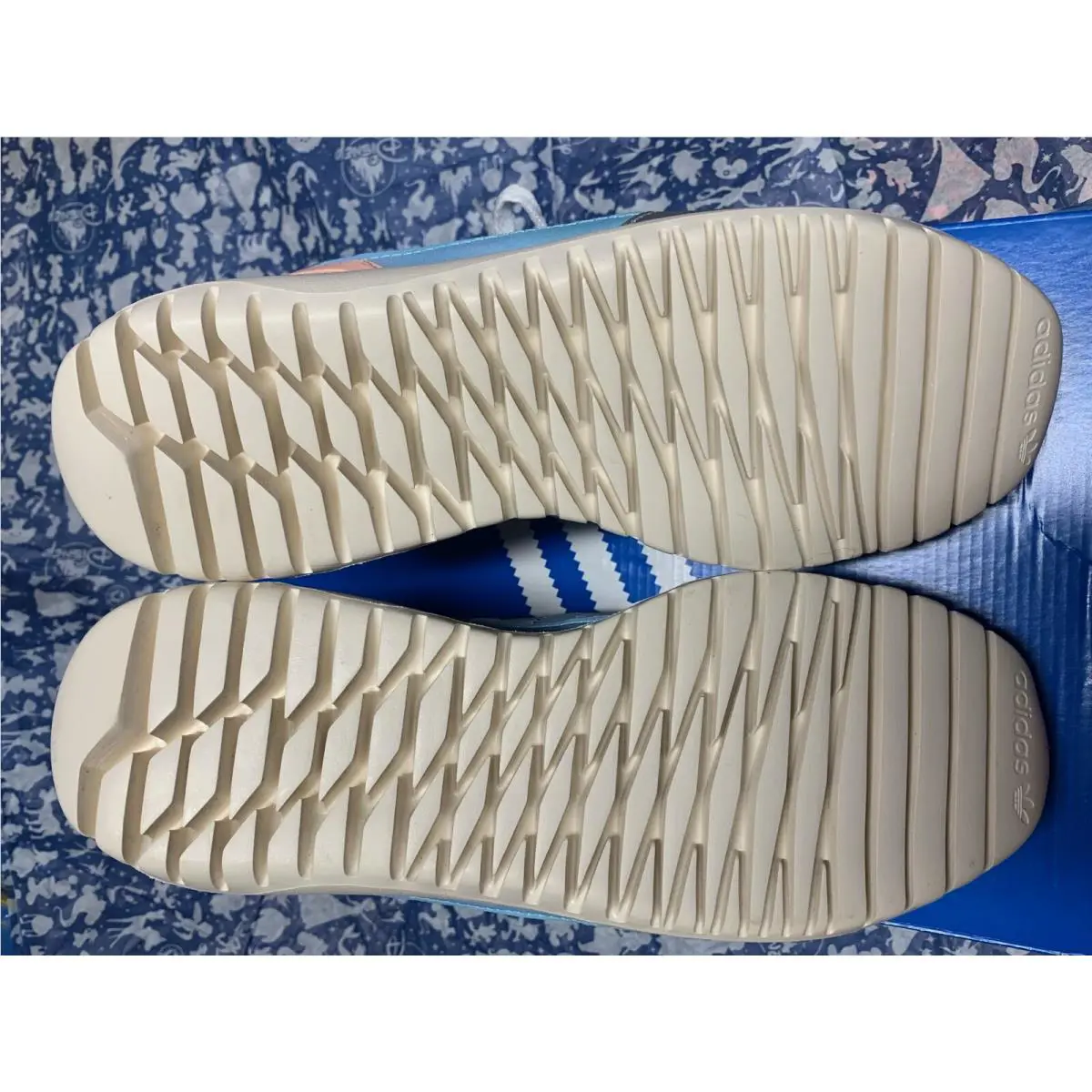 Adidas shoes - FLEX J - FLEX - Blue 7
