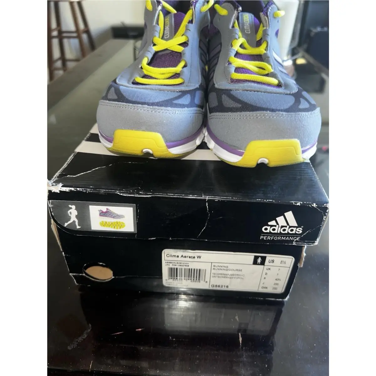 Adidas shoes - adidas Climacool Modulation - Climacool Modulation - Gray 1