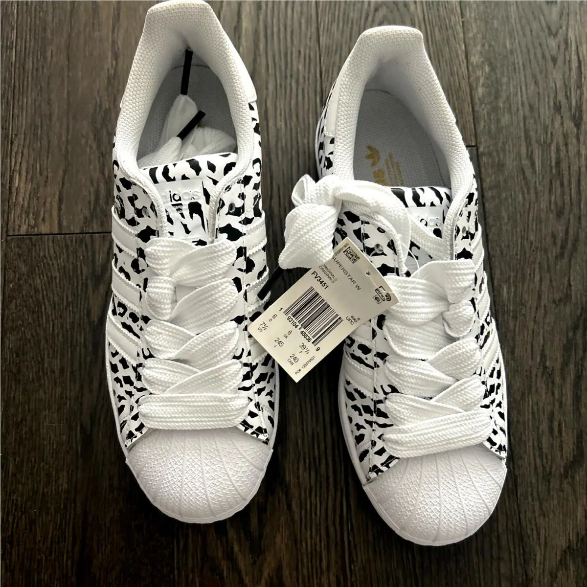 Adidas shoes - adidas Superstar - Superstar - FV3451 - White, Manufacturer: Running White/Black/Running White 0