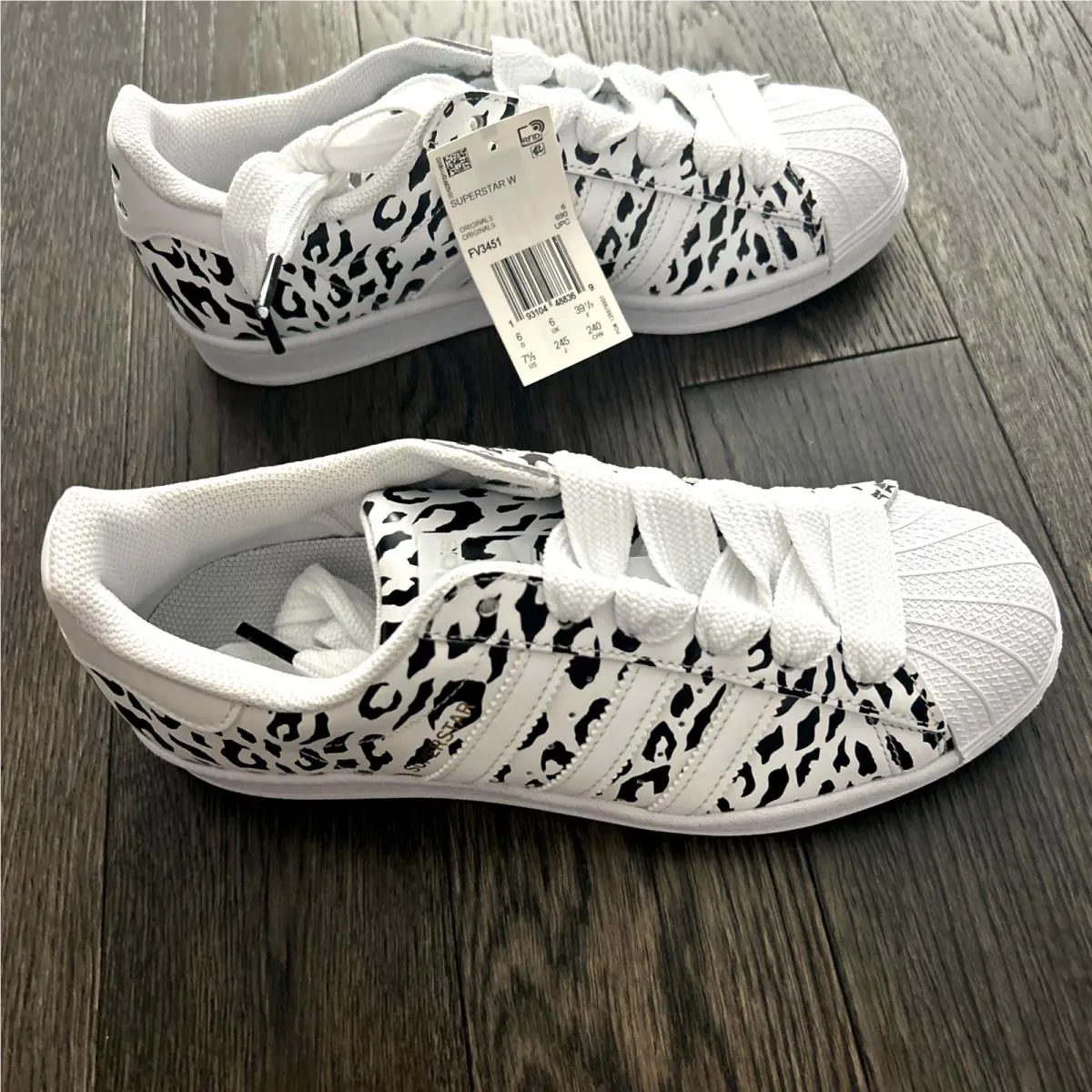 Adidas shoes - adidas Superstar - Superstar - FV3451 - White, Manufacturer: Running White/Black/Running White 1