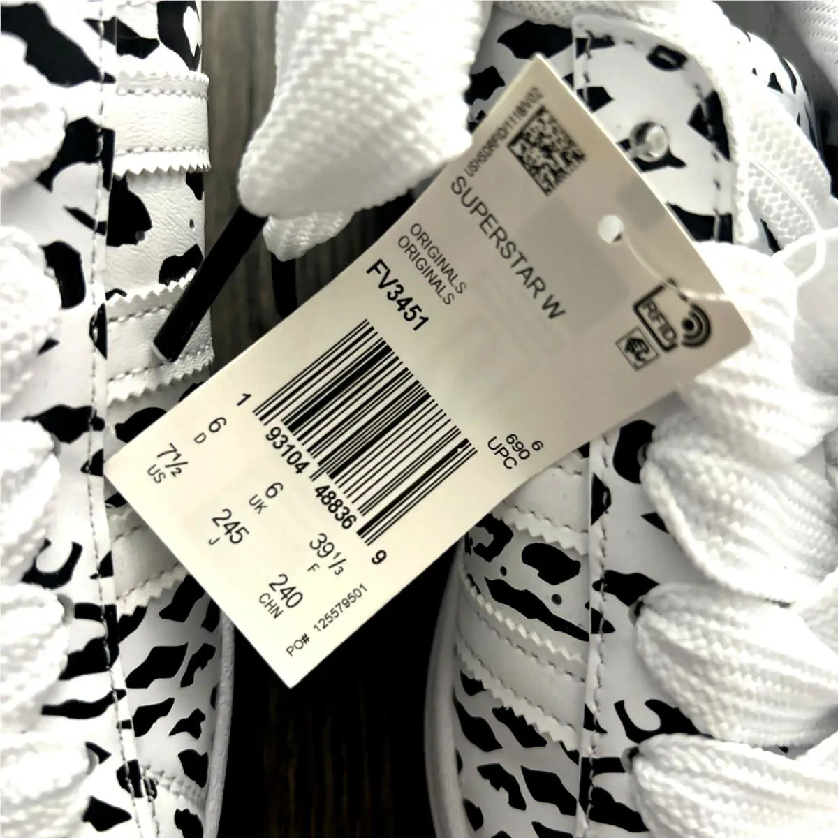 Adidas shoes - adidas Superstar - Superstar - FV3451 - White, Manufacturer: Running White/Black/Running White 2
