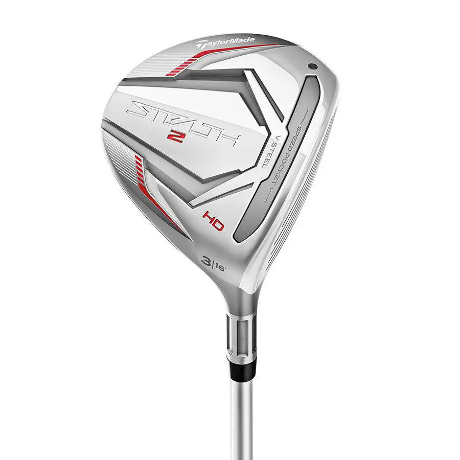 Taylormade Stealth 2 HD 3-16 Fairway Aldila Ascent 45 Ladies Flex