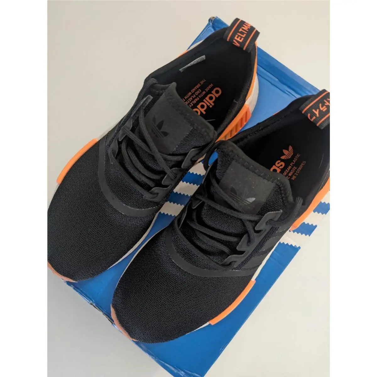 Adidas shoes - adidas NMD R1 - NMD - Black 9