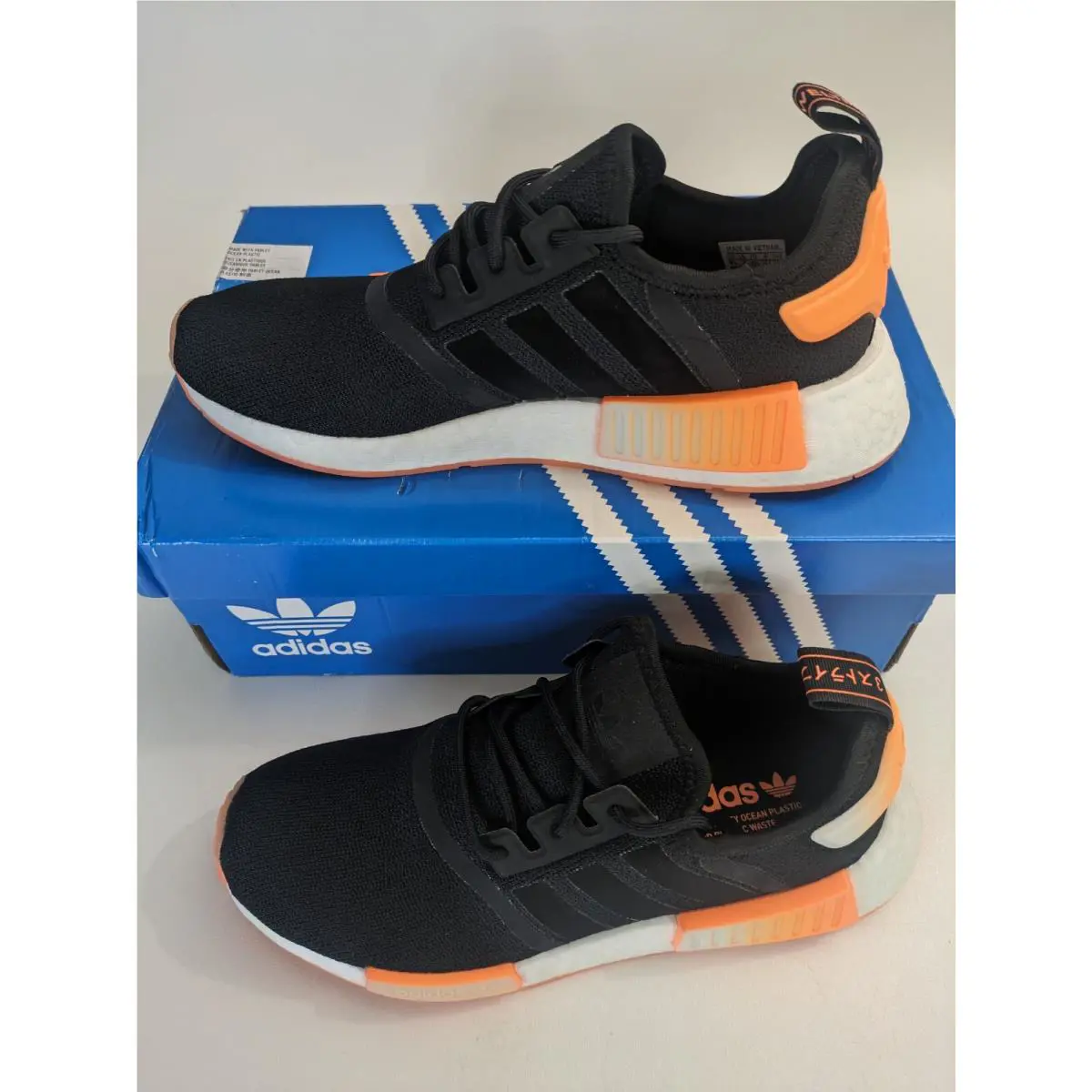 Adidas shoes - adidas NMD R1 - NMD - Black 0