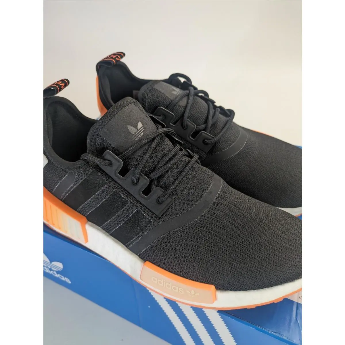 Adidas shoes - adidas NMD R1 - NMD - Black 4