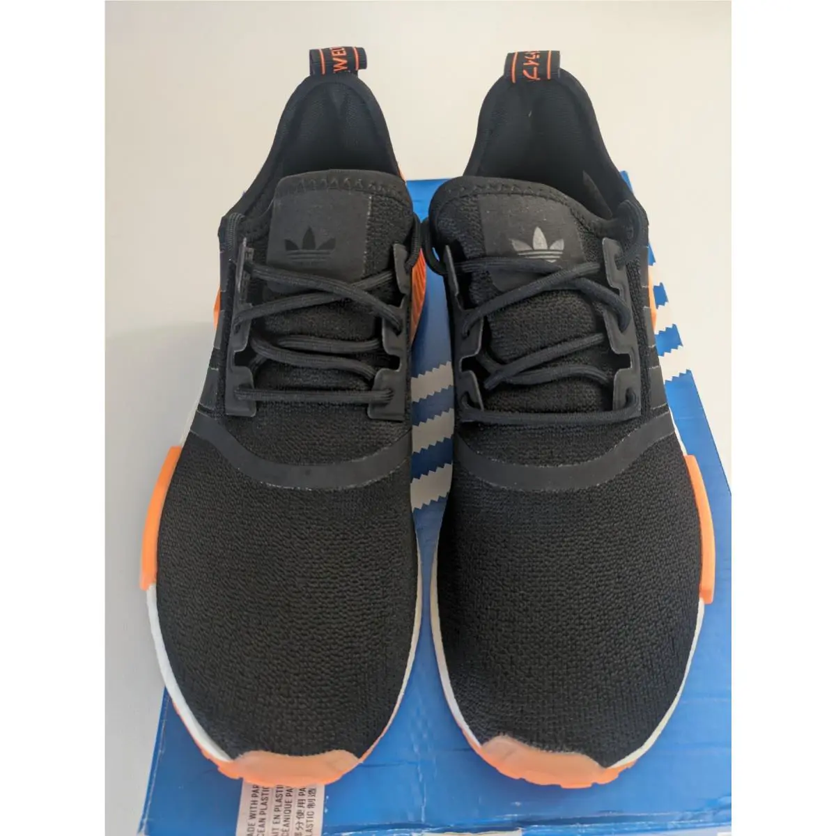Adidas shoes - adidas NMD R1 - NMD - Black 3