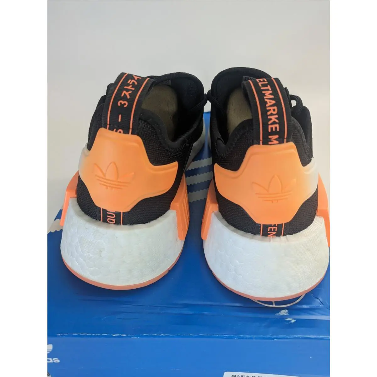Adidas shoes - adidas NMD R1 - NMD - Black 6