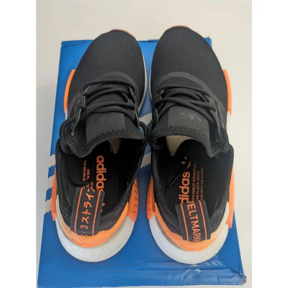 Adidas shoes - adidas NMD R1 - NMD - Black 7