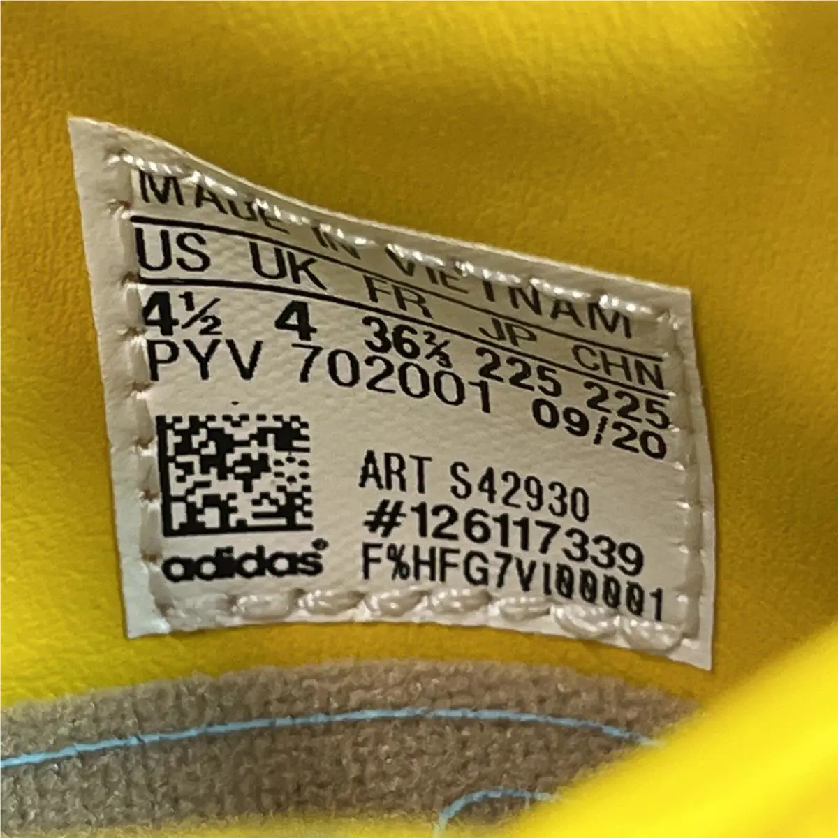 Adidas shoes - adidas Superstar - Superstar - S42930 - Yellow 8