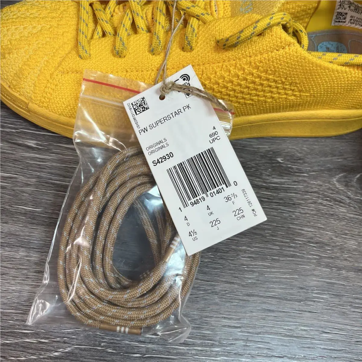Adidas shoes - adidas Superstar - Superstar - S42930 - Yellow 11