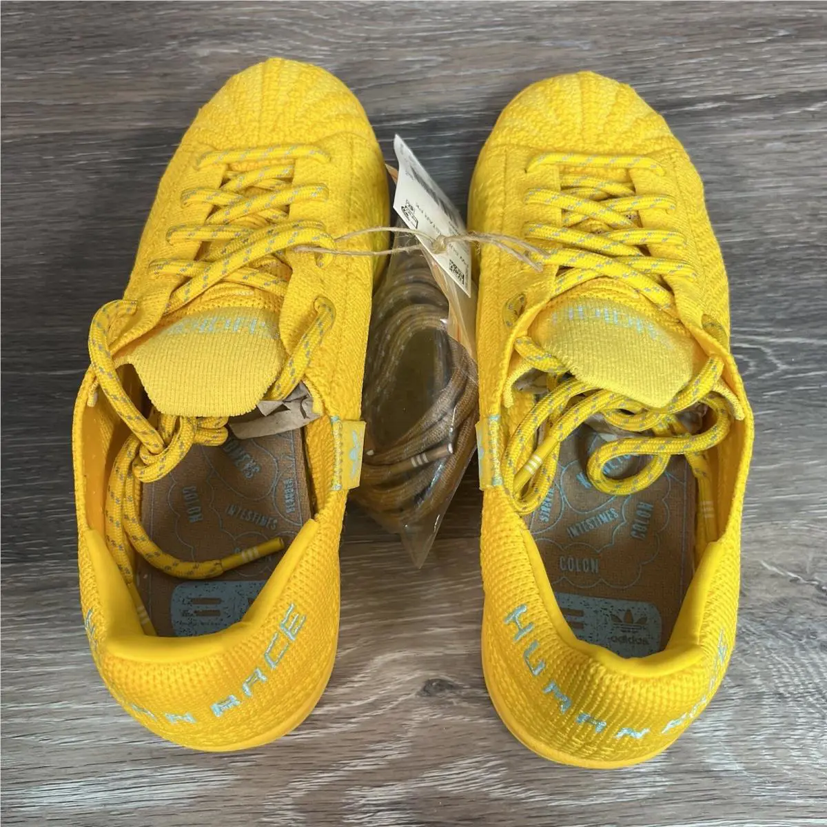 Adidas shoes - adidas Superstar - Superstar - S42930 - Yellow 5