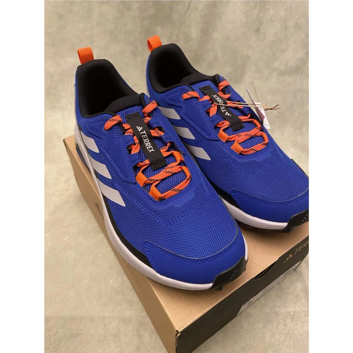 Adidas shoes - Adidas Terrex Anylander - Terrex Anylander - Blue/orange/gray 0