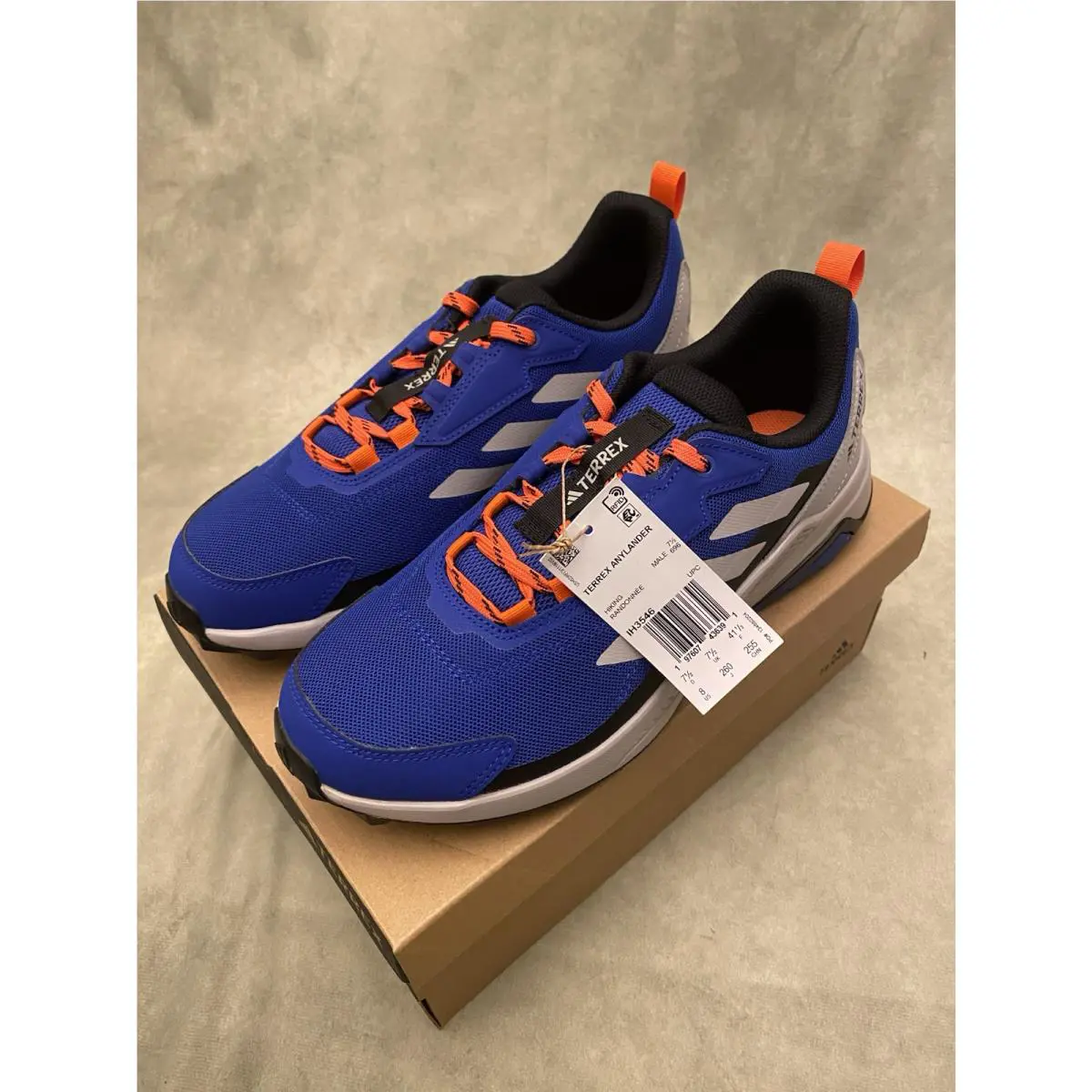 Adidas shoes - Adidas Terrex Anylander - Terrex Anylander - Blue/orange/gray 1