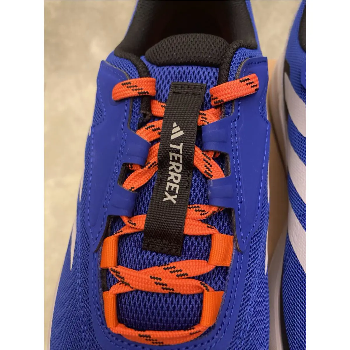 Adidas shoes - Adidas Terrex Anylander - Terrex Anylander - Blue/orange/gray 2