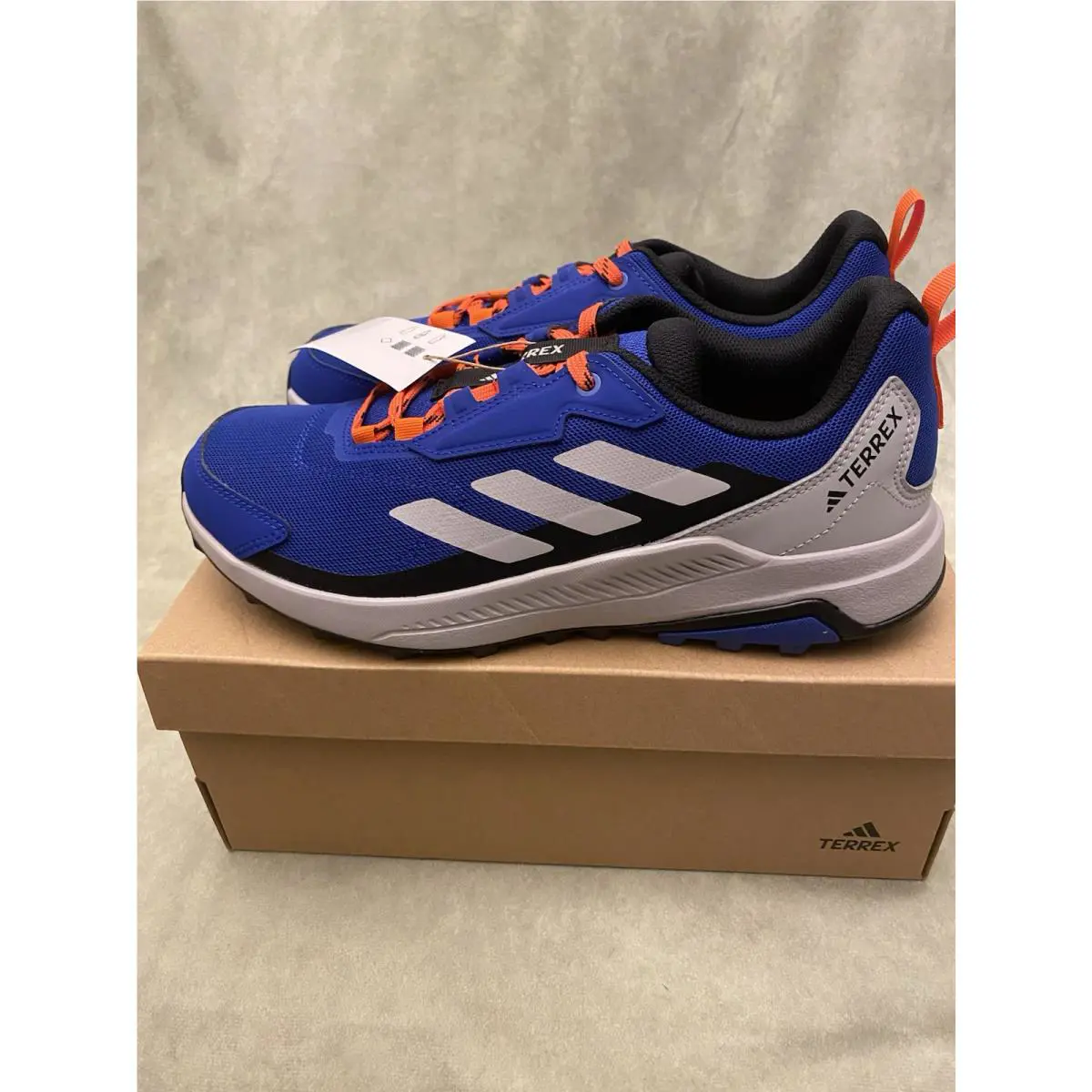 Adidas shoes - Adidas Terrex Anylander - Terrex Anylander - Blue/orange/gray 4