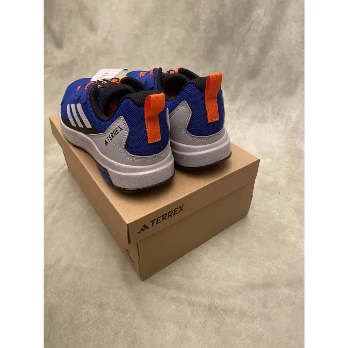 Adidas shoes - Adidas Terrex Anylander - Terrex Anylander - Blue/orange/gray 5