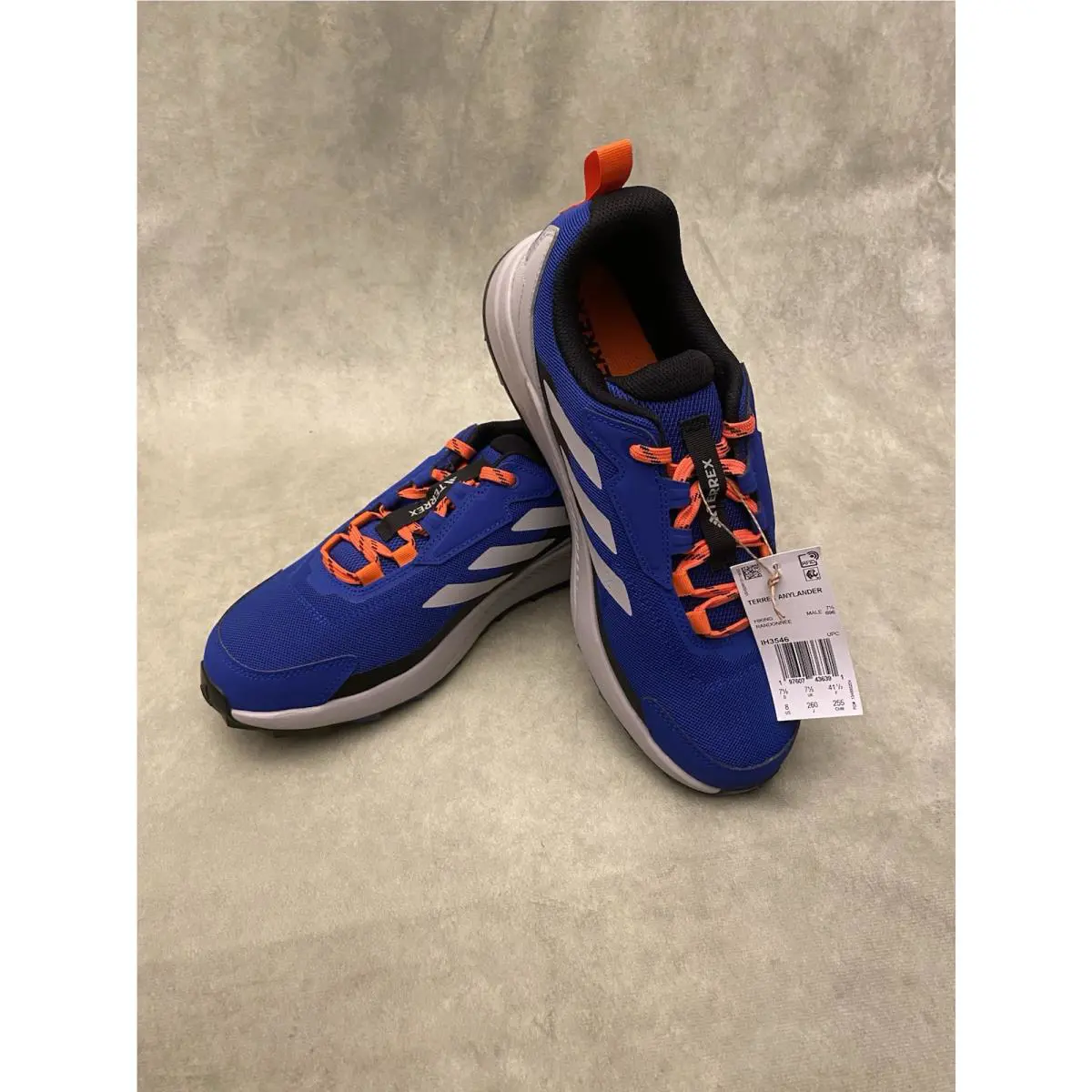 Adidas shoes - Adidas Terrex Anylander - Terrex Anylander - Blue/orange/gray 6