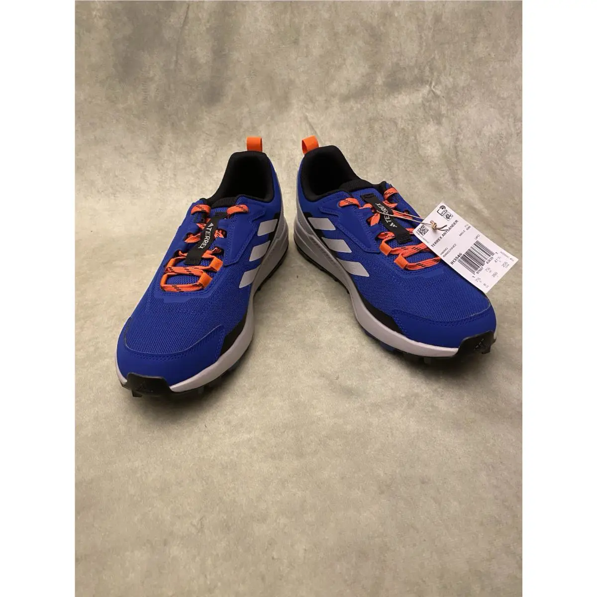 Adidas shoes - Adidas Terrex Anylander - Terrex Anylander - Blue/orange/gray 7