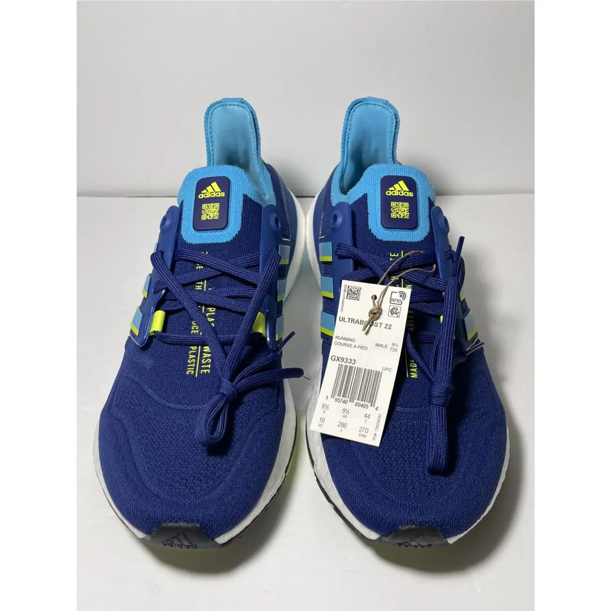 Adidas shoes - adidas UltraBoost 22 - UltraBoost - GX9333 - Blue 1