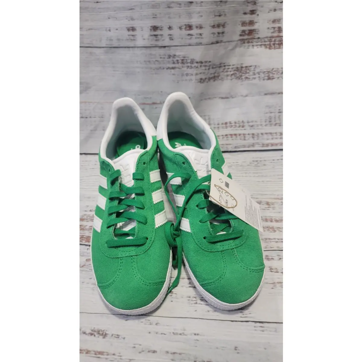 Adidas shoes - adidas Originals Gazelle - Originals Gazelle - IE5612 - Green 0